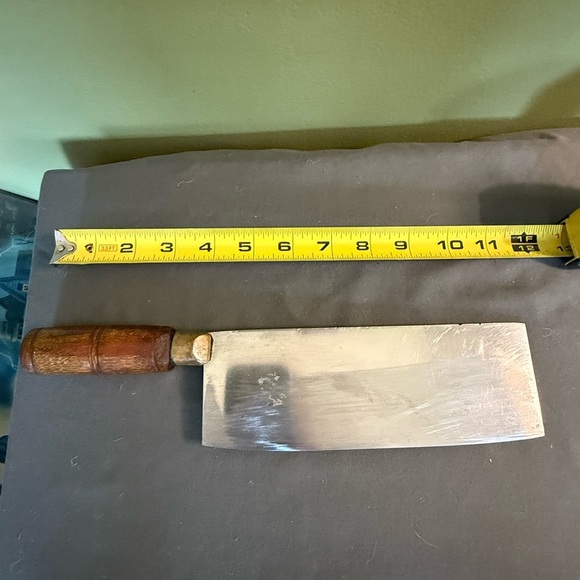 Dexter Southbridge Vintage Chinese Càidāo Chefs Knife Cleaver 8" - Picture 4 of 7